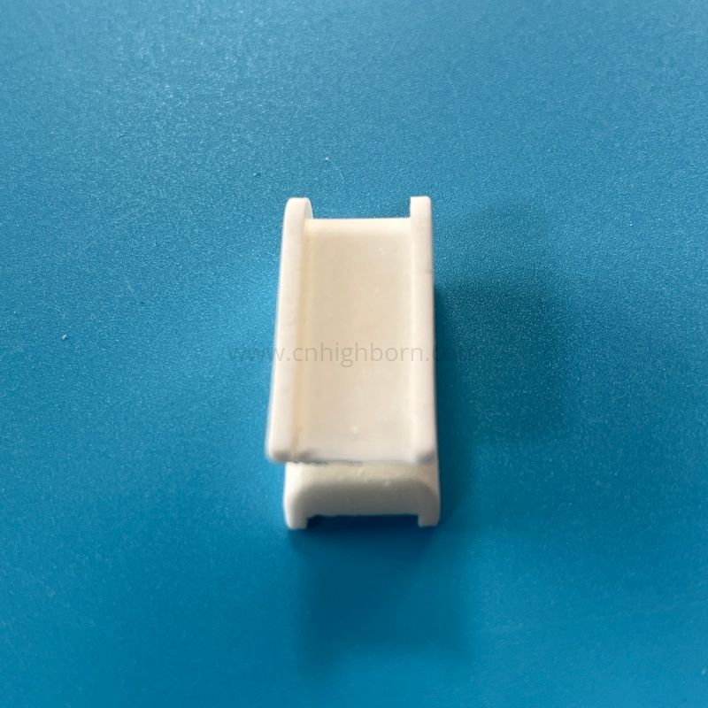 Guida tessile per la lavorazione personalizzata della ceramica industriale al 99% di allumina