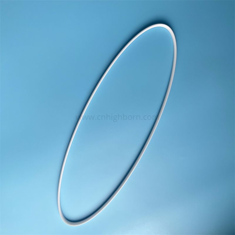 Anello per lama per stencil in ceramica con zirconio per macchina tampografica 