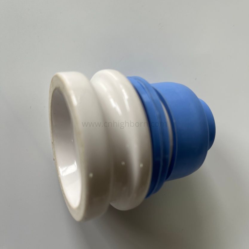 Set isolante a blocchi in ceramica smaltata personalizzata al 95% di allumina Al2O3
