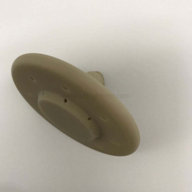 Ugello di rotazione giroscopico in ceramica con disco AlN in nitruro di alluminio