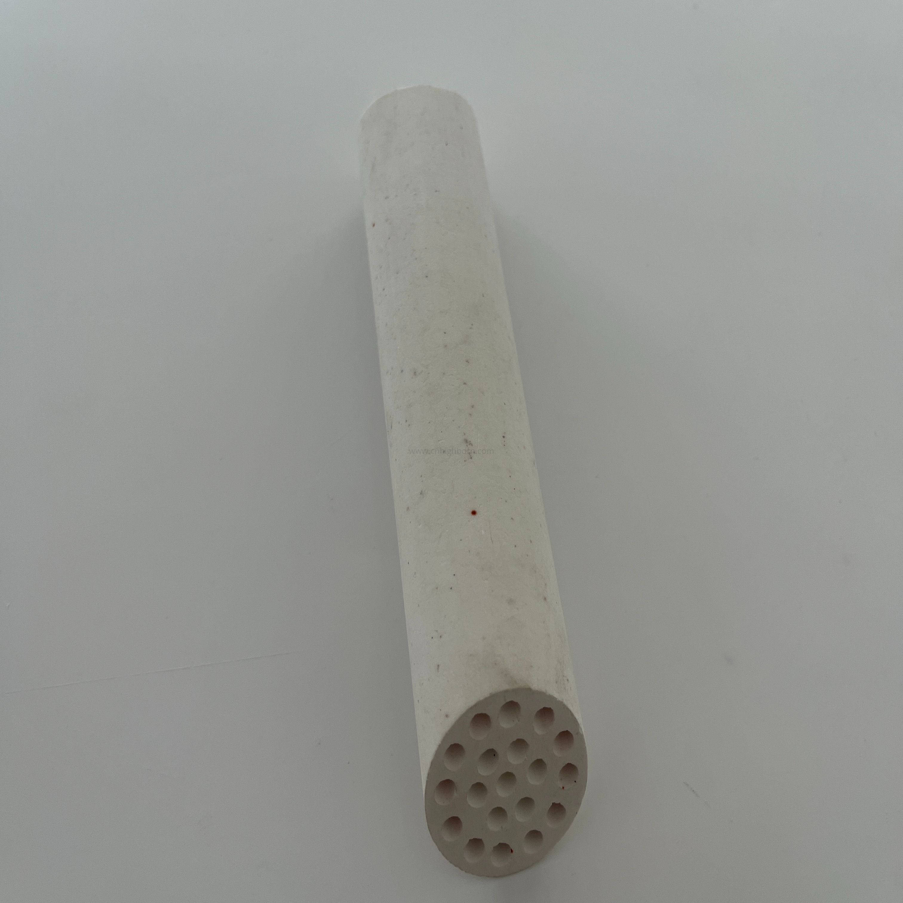 Tubo con membrana ceramica in allumina Al2o3 a flusso incrociato