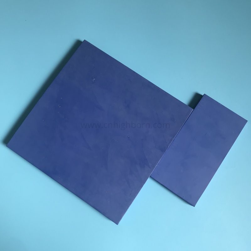 Blocco in ceramica blu zirconio blu 3Y-TZP ad alta resistenza