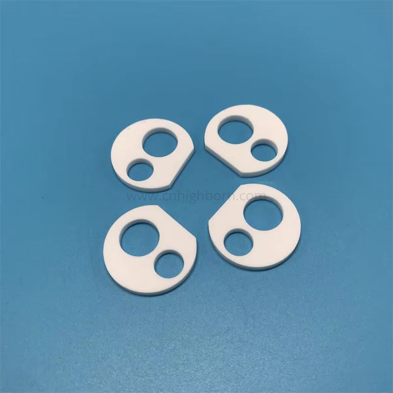 Foglio riflettente in allumina con piastra riflettente in ceramica laser Al2O3