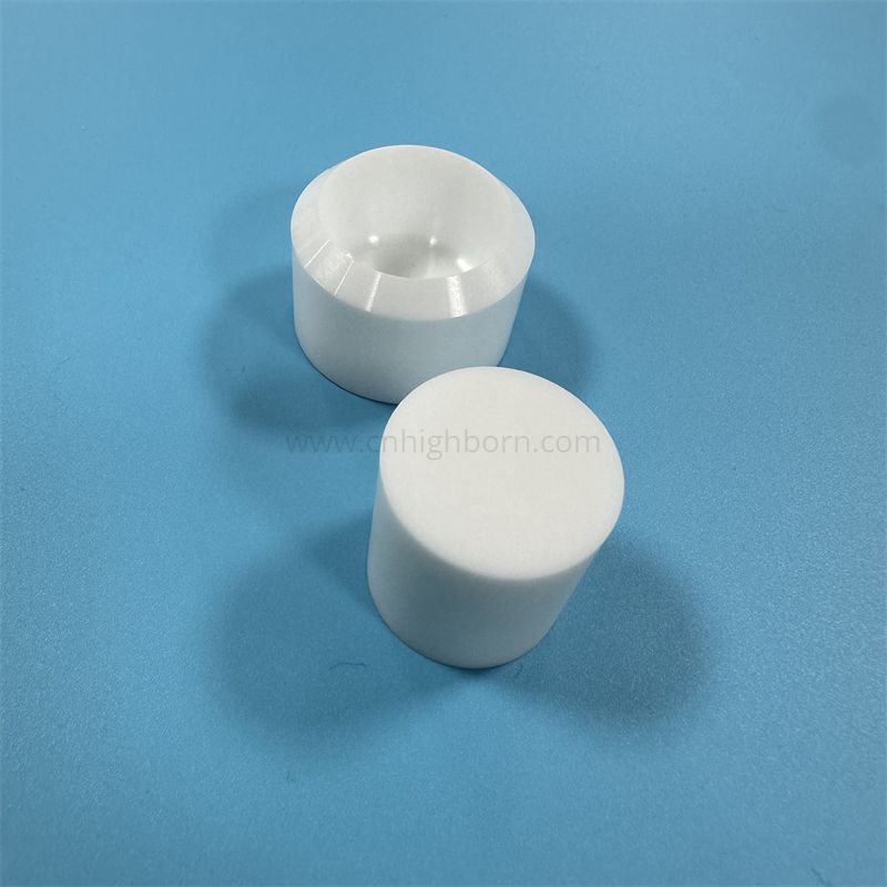 Vaso ZrO2 in ceramica industriale con isolante personalizzato in zirconio