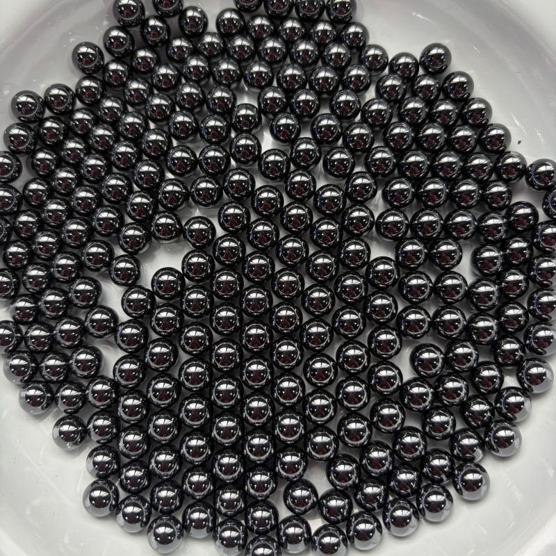 Sfere per cuscinetti in ceramica SSIC in carburo di silicio di alta qualità