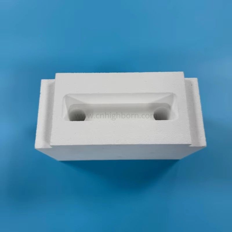 Parte strutturale del pezzo strutturale dell'allumina del blocco isolante ceramico Al2O3