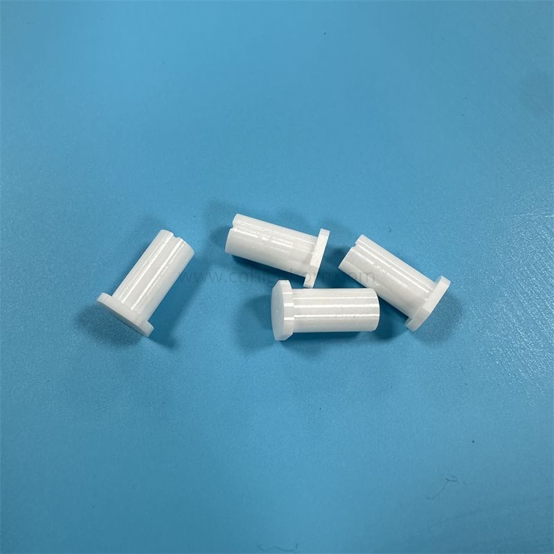 Boccola in ceramica di zirconio con tubo ZTA ZrO2 stabilizzata con yttria