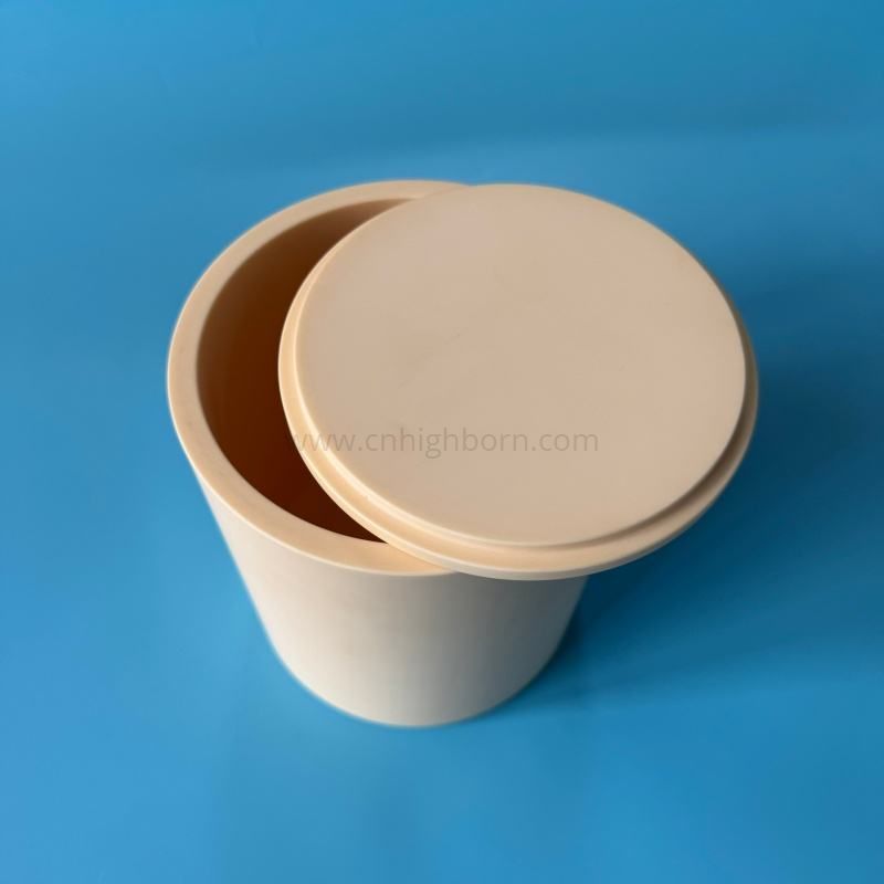 Vaso per macinazione in ceramica di allumina Vaso per mulino a sfere Al2O3
