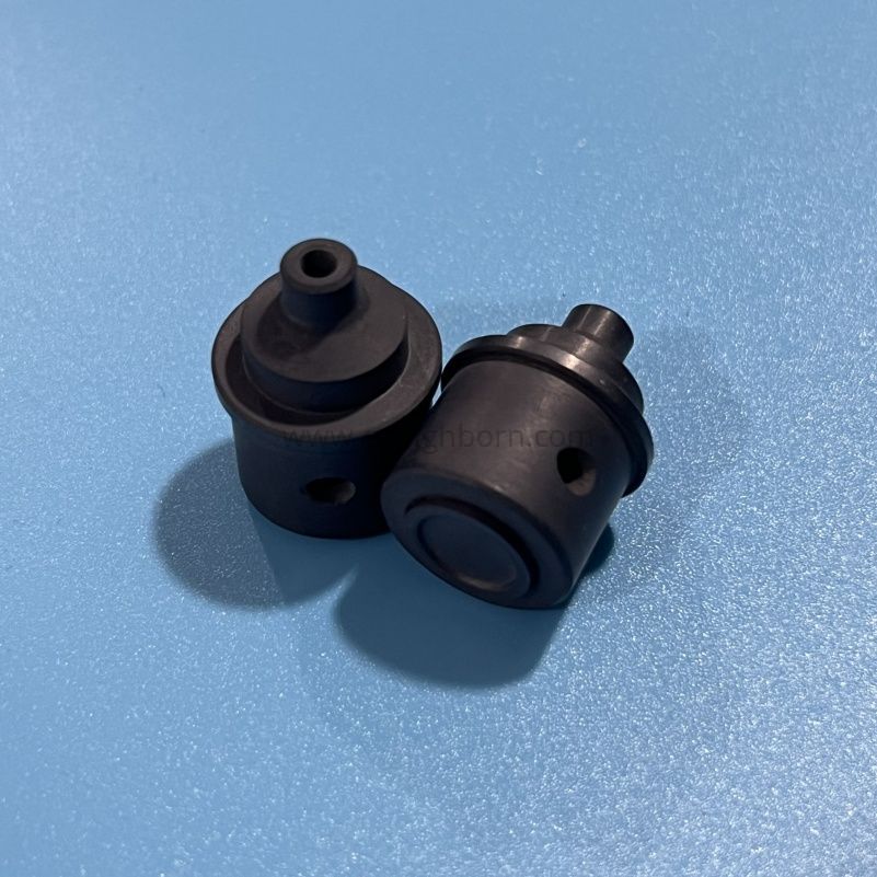Ugello atomizzatore ceramico in carburo di silicio isolante Parte SiC