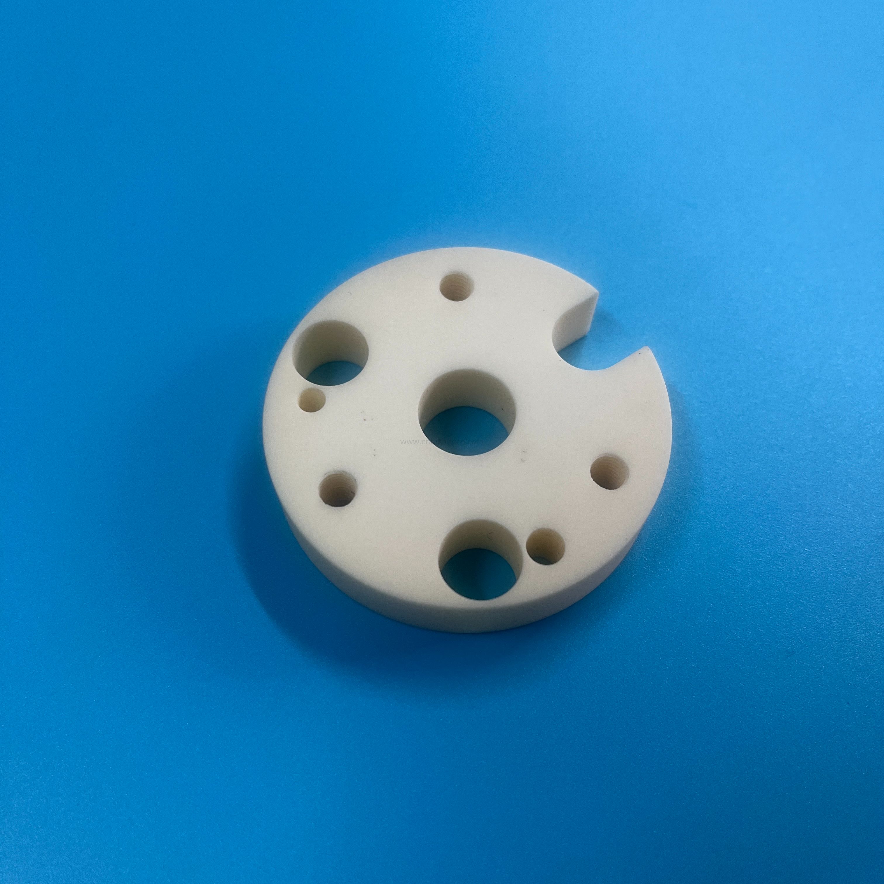 Disco ceramico in allumina al 99% Distanziatore in ossido di alluminio