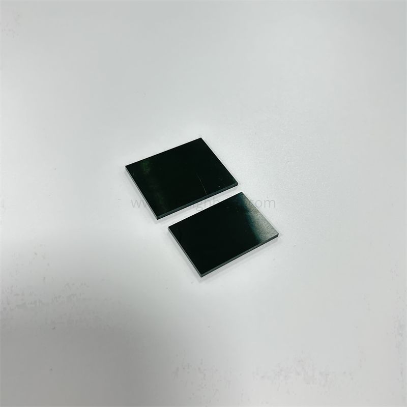  Piastra in ossido di zirconio con substrato in lamiera di zirconio nero 