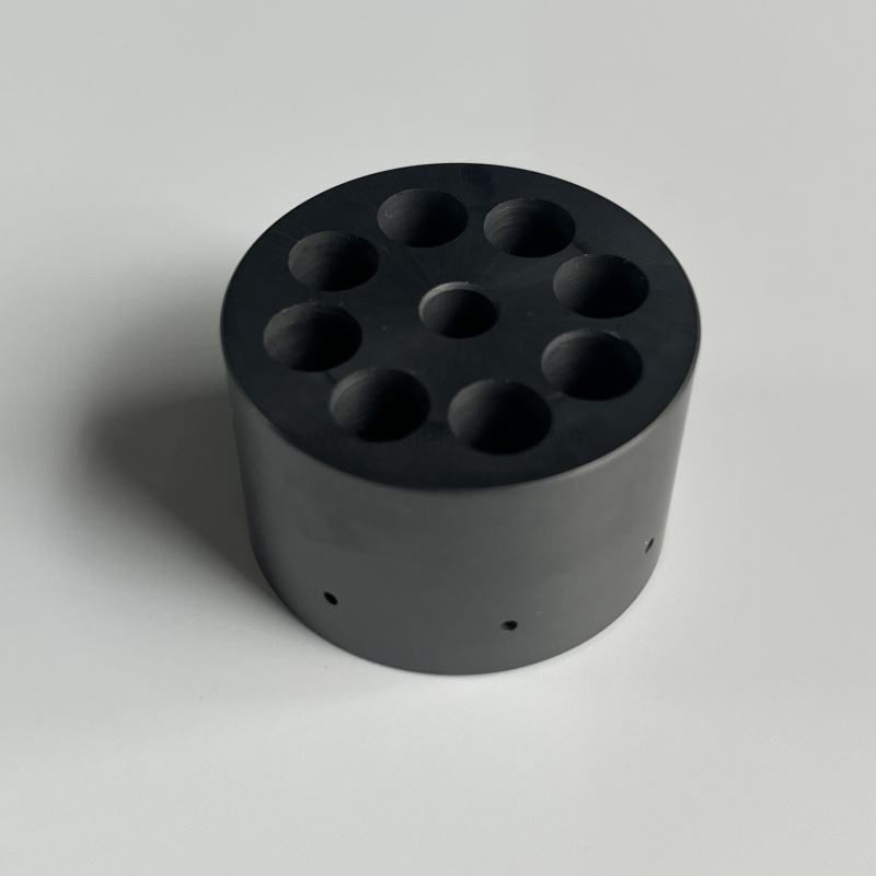 Stampo ceramico SiSiC in carburo di silicio per la realizzazione di obiettivi per fotocamere