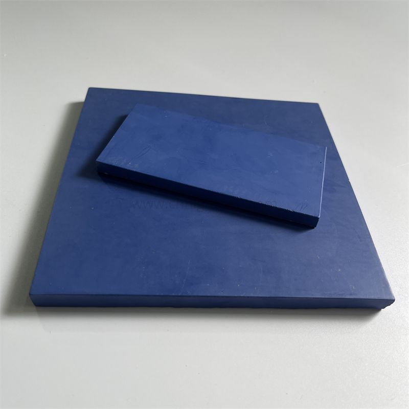 Piastra vuota in foglio blu ceramico con zirconio stabilizzato con ittrio