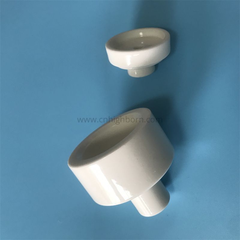 Componenti ceramici isolanti industriali Al2O3 resistenti alle alte temperature