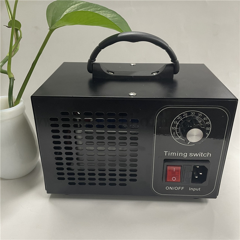 Un generatore di ozono può rimuovere odori e batteri?