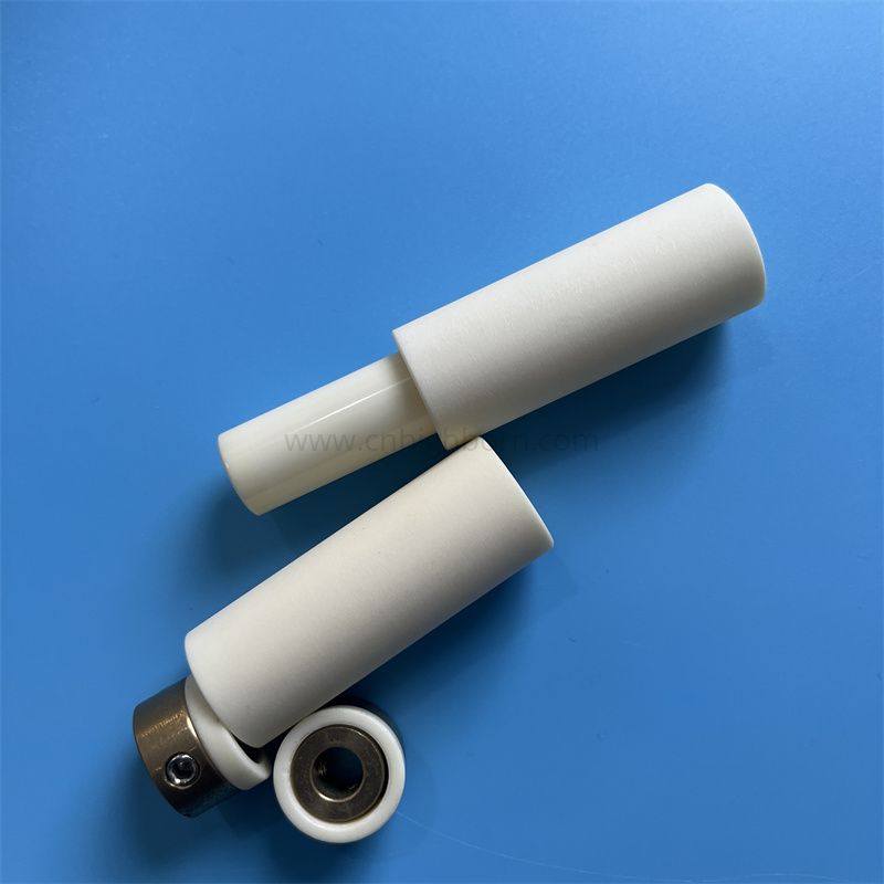 Tubo della pompa in ceramica di allumina Al2o3 personalizzato al 99% per stantuffo