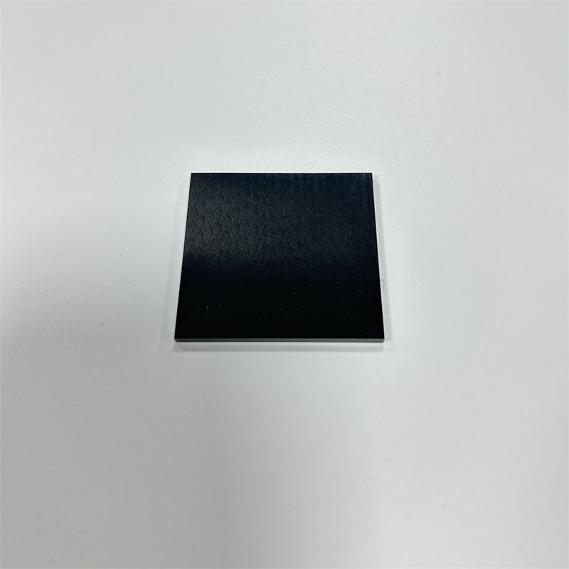 Substrato ceramico quadrato nero zirconio ZrO2 di buona qualità