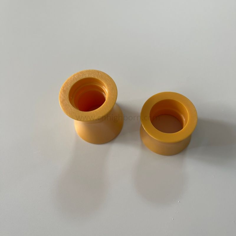 Rullo in ceramica ZrO2 isolante in zirconio giallo stabilizzato al magnesio