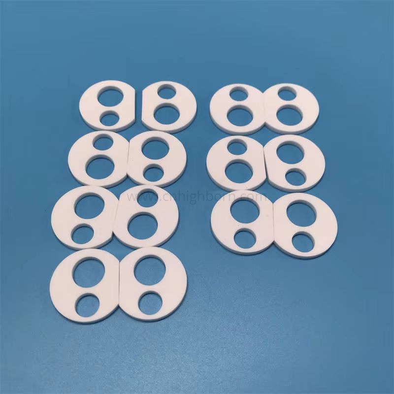 Foglio riflettente in allumina con piastra riflettente in ceramica laser Al2O3
