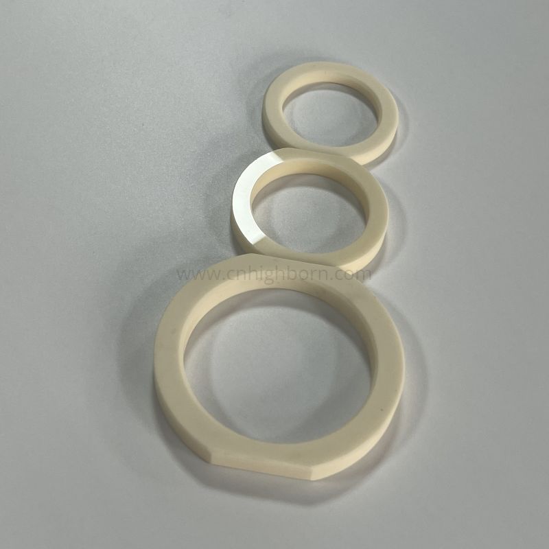 Rondella per disco ad anello in ceramica Al2O3 lucidata personalizzata