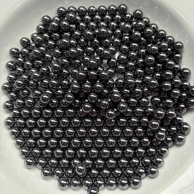 Sfere per cuscinetti in ceramica SSIC in carburo di silicio di alta qualità