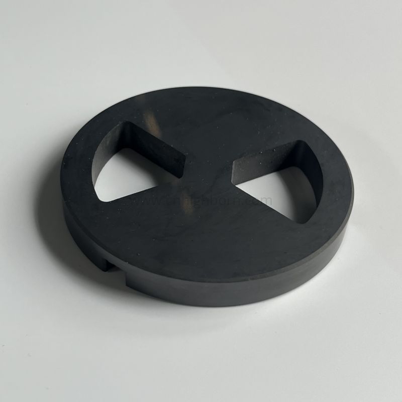 Piastra in carburo di silicio in lamiera della sede della valvola in ceramica SiC