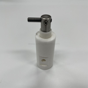 Stantuffo del pistone con albero in ceramica con zirconio industriale personalizzato di precisione 