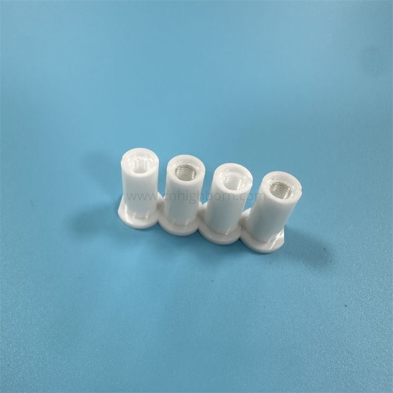 Boccola in ceramica di zirconio con tubo ZTA ZrO2 stabilizzata con yttria
