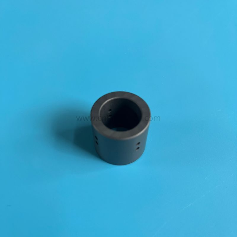 Manicotti in ceramica SiC con boccola in carburo di silicio sinterizzato personalizzati