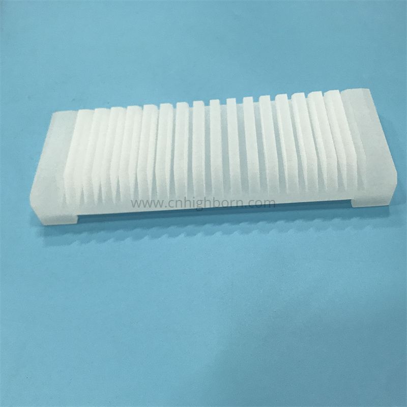 Porta wafer in vetro di silice