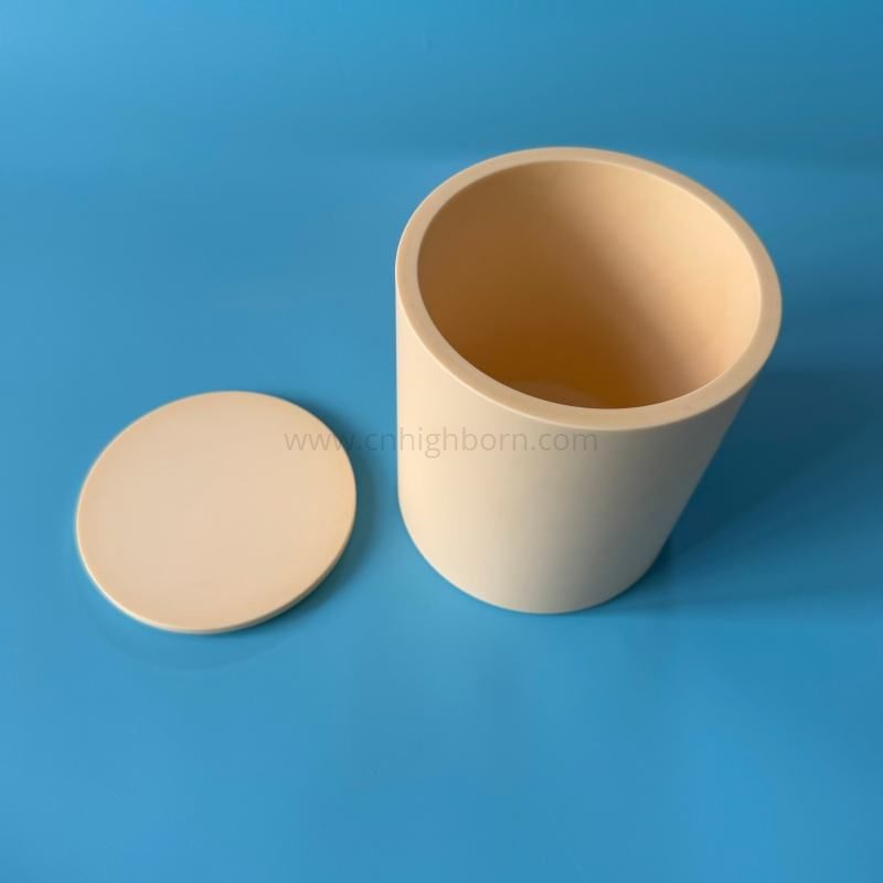 Vaso per macinazione in ceramica di allumina Vaso per mulino a sfere Al2O3