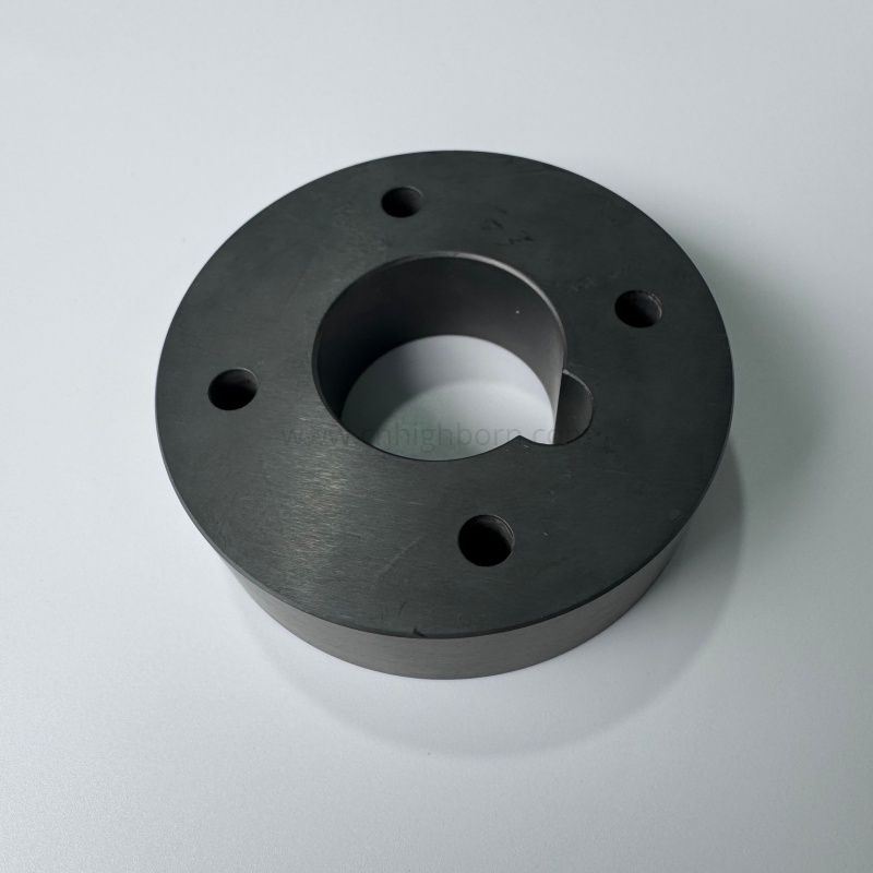 Guida in ceramica SIC con boccola in carburo di silicio a resistenza controllabile 