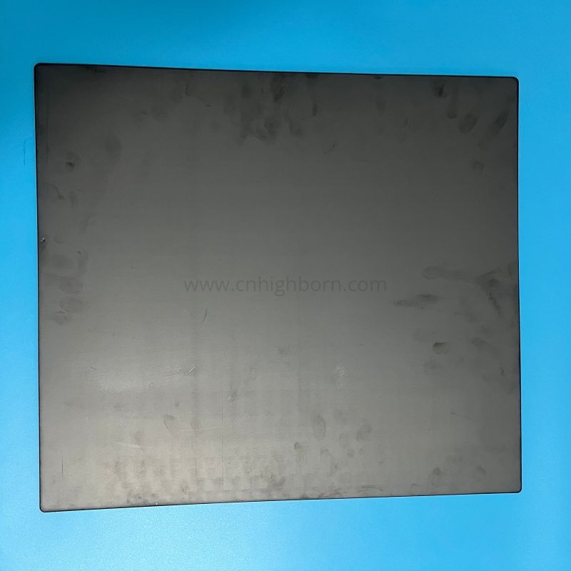 Piastra protettiva in ceramica dura SiC B4C in carburo di silicio